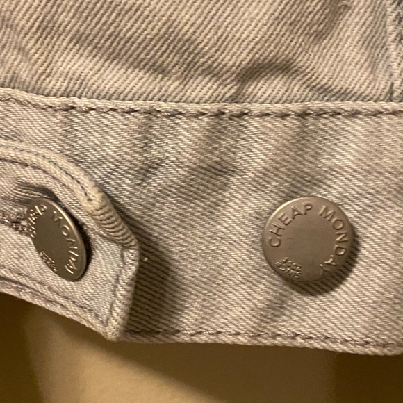 Cheap Monday Vital Denim Jacket - size M - Picture 7 of 8